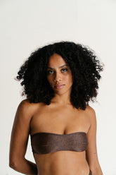 SILVIA TOP BANDEAU
